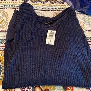 Torrid navy blue sweater